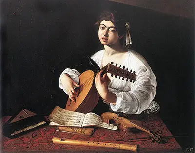 The Lute Player (Metropolitan Museum of Art) Caravaggio